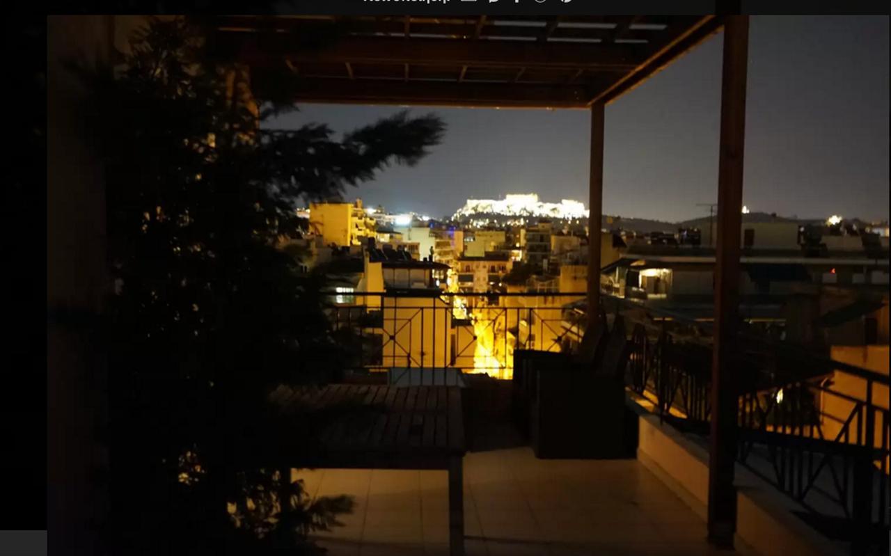 דירות אתונה Acropolis 360 Penthouse מראה חיצוני תמונה